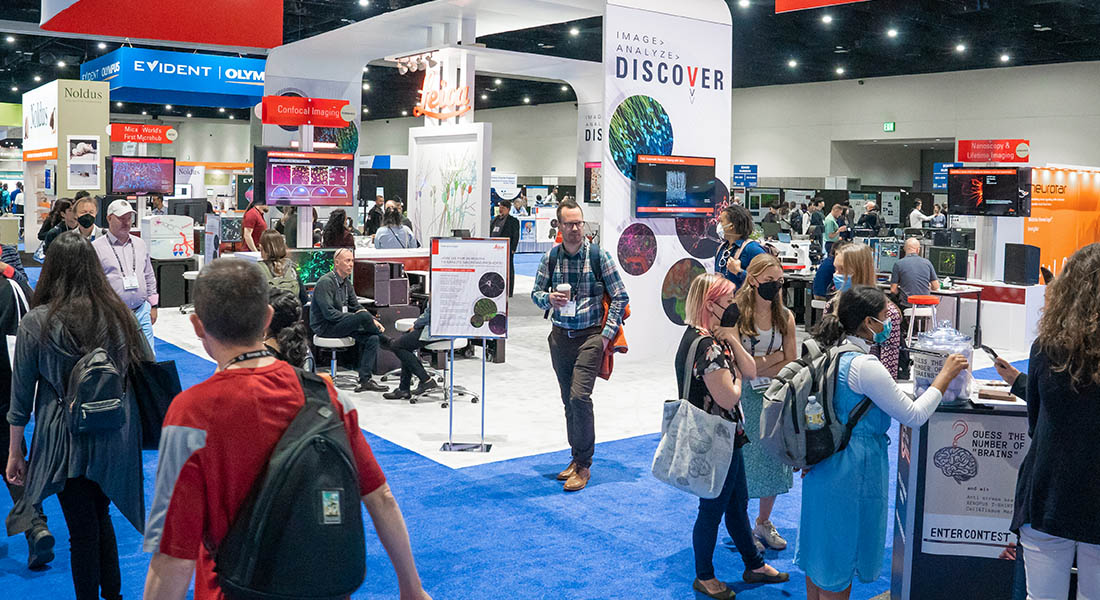 Conventions like the Society for Neurosciences attracted thousands of visitors to San Diego